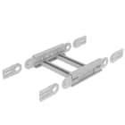 UNEX APARELLAJE ELECTRICO - 67 ANGOLO VERTICALE GRIGIO 85X400 U48X 67412-44