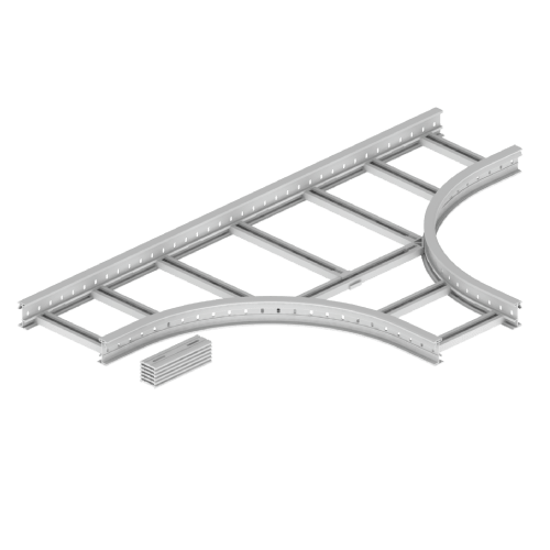 UNEX APARELLAJE ELECTRICO - 67 DERIVAZIONE T GRIGIO 85X400 R600 U48X 67419-44