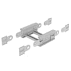 UNEX APARELLAJE ELECTRICO - 67 ANGOLO VERTICALE GRIGIO 135X400 U48X 67432-44