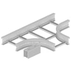 UNEX APARELLAJE ELECTRICO - 67 DERIVAZIONE T GRIGIO 135X400 R300 U48 67438-44