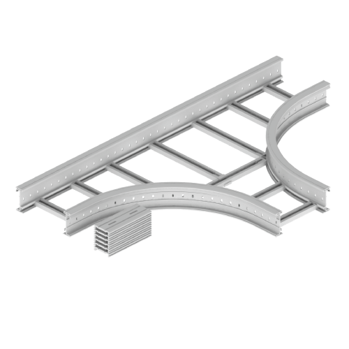 UNEX APARELLAJE ELECTRICO - 67 DERIVAZIONE T GRIGIO 135X400 R600 U48 67439-44