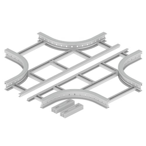 UNEX APARELLAJE ELECTRICO - 67 DERIV PIANA CROCE GRIG 85X500 R300 U4 67508-44