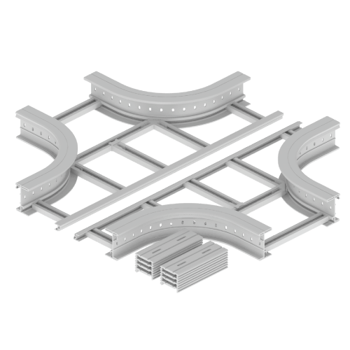 UNEX APARELLAJE ELECTRICO - 67 DERIV PIANA CROCE GRIG 135X500 R300 U 67528-44
