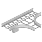 UNEX APARELLAJE ELECTRICO - 67 DERIVAZIONE T GRIGIO 135X500 R600 U48