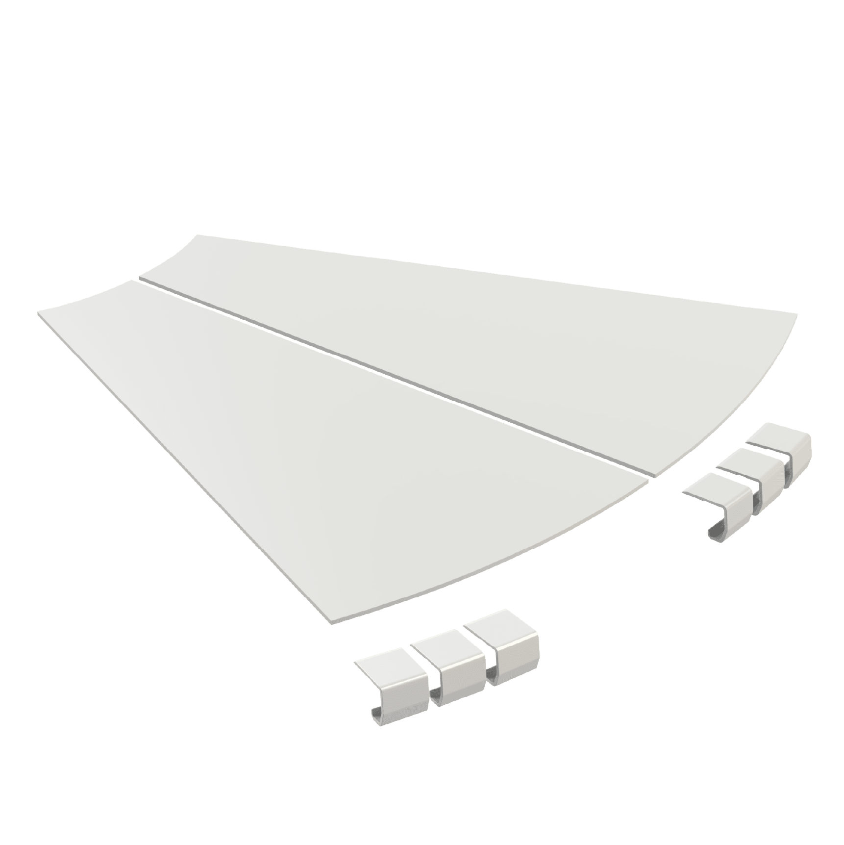 UNEX APARELLAJE ELECTRICO - 67 COP. CURVA PIA 45  GRIG 600 R300 U48X 67614-44