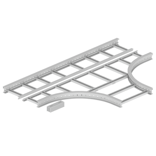 UNEX APARELLAJE ELECTRICO - 67 DERIVAZIONE T GRIGIO 85X600 R600 U48X