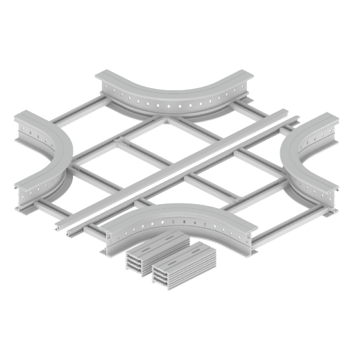 UNEX APARELLAJE ELECTRICO - 67 DERIV PIANA CROCE GRIG 135X600 R300 U 67628-44