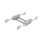 UNEX APARELLAJE ELECTRICO - 67 ANGOLO VERTICALE GRIGIO 135X600 U48X 67632-44