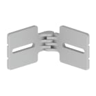 UNEX APARELLAJE ELECTRICO - Giunto snodato orizzontale Unex 85mm in U23X 67844-04