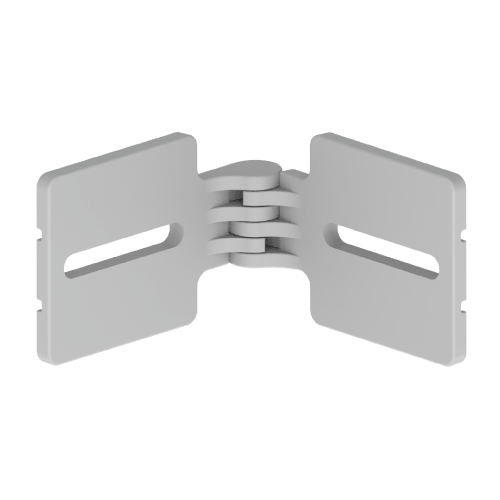 UNEX APARELLAJE ELECTRICO - 67 GIUNTO SNODATO ORIZZ. GRIG 85 U48X 67844-44