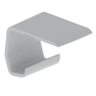 UNEX APARELLAJE ELECTRICO - 67 CLIP BLOCCA-COPERCHIO GRIGIO U48X
