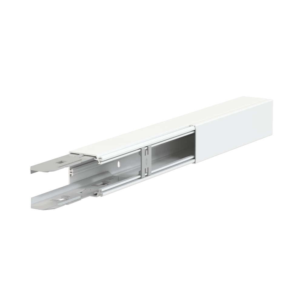 UNEX APARELLAJE ELECTRICO - 73 CANALE BIANCO RAL9010 60X60 U23X 73081-2