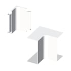 UNEX APARELLAJE ELECTRICO - 73 ANGOLO INTERNO BIANCO RAL9010 60X60 U 73331-2