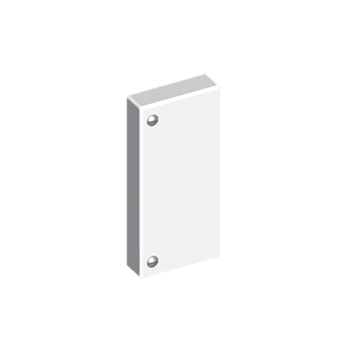 UNEX APARELLAJE ELECTRICO - 73 COPERCHIO FINALE BIANCO 60X60 U24X