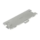 UNEX APARELLAJE ELECTRICO - Traversino Unex 130 mm in U24X per canali 60x130 in U23X 73864-00