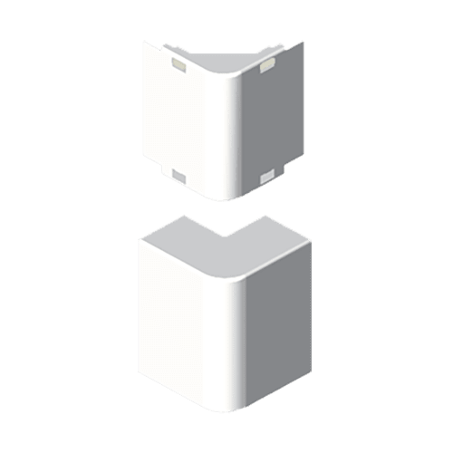 UNEX APARELLAJE ELECTRICO - Angolo esterno Unex 10x30 in U24X 78273-2