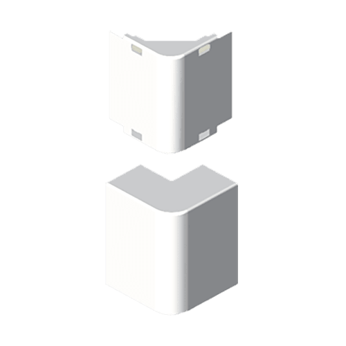 UNEX APARELLAJE ELECTRICO - Angolo esterno Unex 16x50 in U24X 78285-2