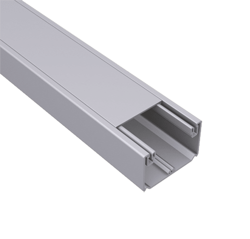 UNEX APARELLAJE ELECTRICO - 93 CANALE 1 COPERCHIO ALLUMINIO 50X80 U2 93020-03