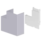 UNEX APARELLAJE ELECTRICO - 93 ANGOLO PIANO COLORE ALLUMINIO 50X80 U 93220-03