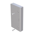 UNEX APARELLAJE ELECTRICO - 93 COPERCHIO FINALE ALLUMINIO 50X80 U24X 93370-03