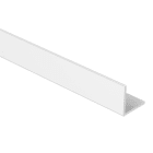UNEX APARELLAJE ELECTRICO - Profilo L bianco RAL9010 20x20 U23X 93575-2