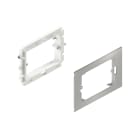UNEX APARELLAJE ELECTRICO - Supporti porta apparecchi universali interasse 83,5 mm in U48X 93644-43