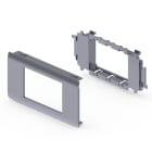 UNEX APARELLAJE ELECTRICO - 93 ADATT. 3 MOD. MATIX ALLUMINIO 65 U24X 93645-03