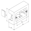 Miniatura Dimensioni prodotto 2