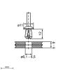 Miniatura Dimensioni prodotto 2