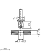Miniatura Dimensioni prodotto 2