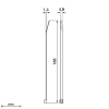 Miniatura Dimensioni prodotto 2