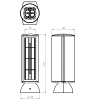 Miniatura Dimensioni prodotto 2