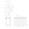 Miniatura Dimensioni prodotto 2