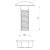 Miniatura Dimensioni prodotto 2