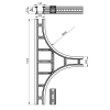 Miniatura Dimensioni prodotto 2