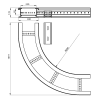 Miniatura Dimensioni prodotto 2