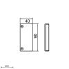 Miniatura Dimensioni prodotto 2