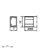 Miniatura Dimensioni prodotto 2