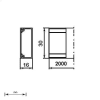 Miniatura Dimensioni prodotto 2