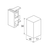 Miniatura Dimensioni prodotto 2