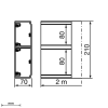 Miniatura Dimensioni prodotto 2
