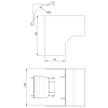 Miniatura Dimensioni prodotto 2