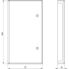 Miniatura Dimensioni prodotto 2