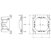 Miniatura Dimensioni prodotto 2