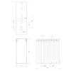 Miniatura Dimensioni prodotto 2