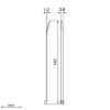 Miniatura Dimensioni prodotto 2