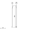 Miniatura Dimensioni prodotto 2
