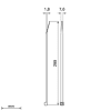 Miniatura Dimensioni prodotto 2