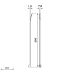 Miniatura Dimensioni prodotto 2
