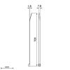 Miniatura Dimensioni prodotto 2
